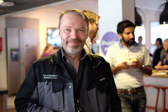 Professori Kalevi ”Eetu” Ekman