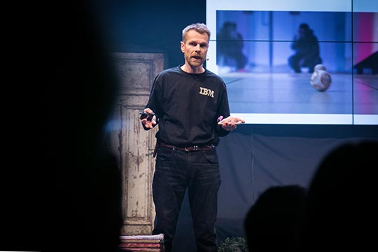 Jukka Ruponen, analytics architect, IBM. Kuva: Helena Hagberg