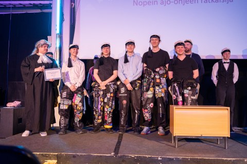 Nopein ajo-ohjeen ratkaisija: Kräpylä Tech, Otaniemi.