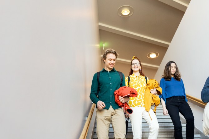 Opiskelijat päätöksenteossa