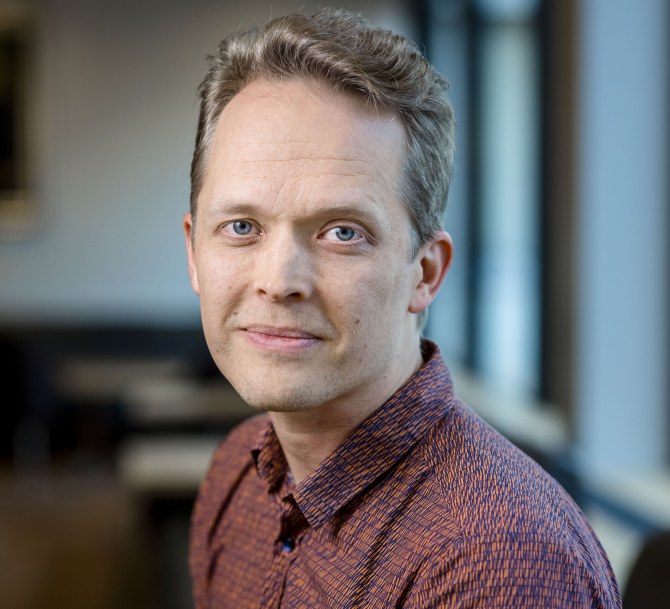 Markus Jokela kuvassa.