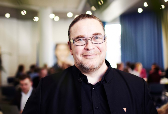Jyrki Kasvi on mukana TEKin tilaisuudessa