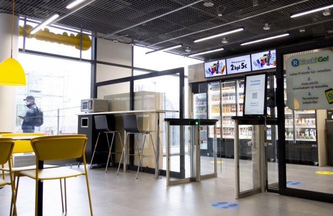 R-kioski Go