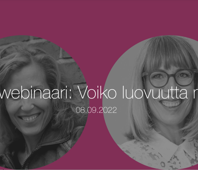 Susanna Rahkamo ja Pauliina Valpas