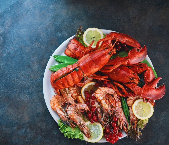 rapu, lautanen, saksiniekka