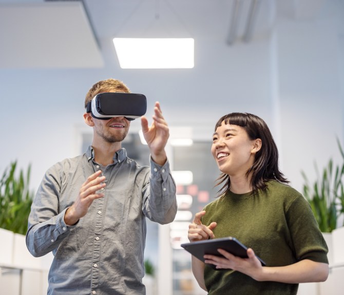 teknologia, virtuaalilasit, ympäristö