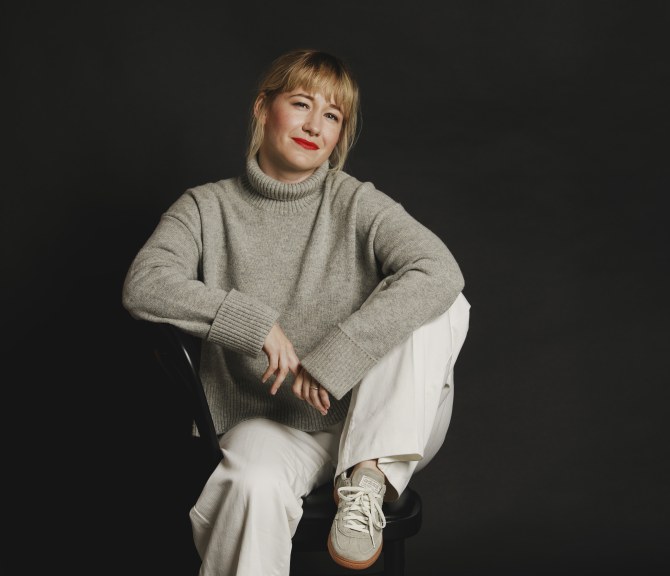 Profiilikuvassa Linda Liukas.