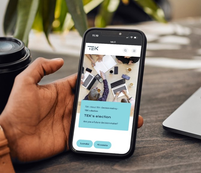 TEKin vaalit, TEK's election 2026.