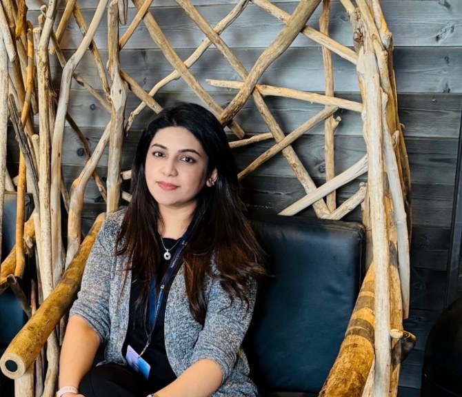 Profile photo of Farrah Farooq.