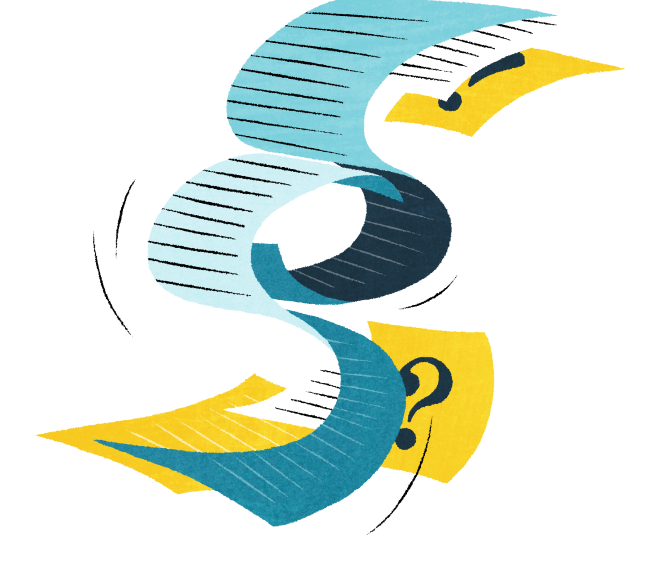 Lakitiedon kuvituskuva, jossa näkyy pykälä.