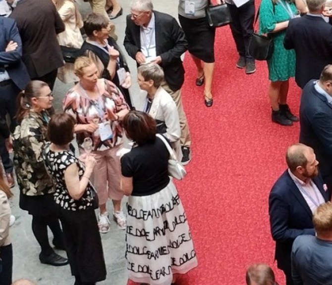 TEK 130v, ilo irti yritttäjyydestä