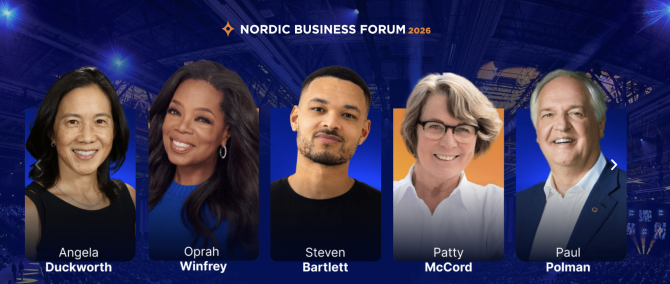 Nordic Business forum 2026