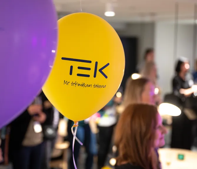 Ilmapallo, jäsenilta, tuparit