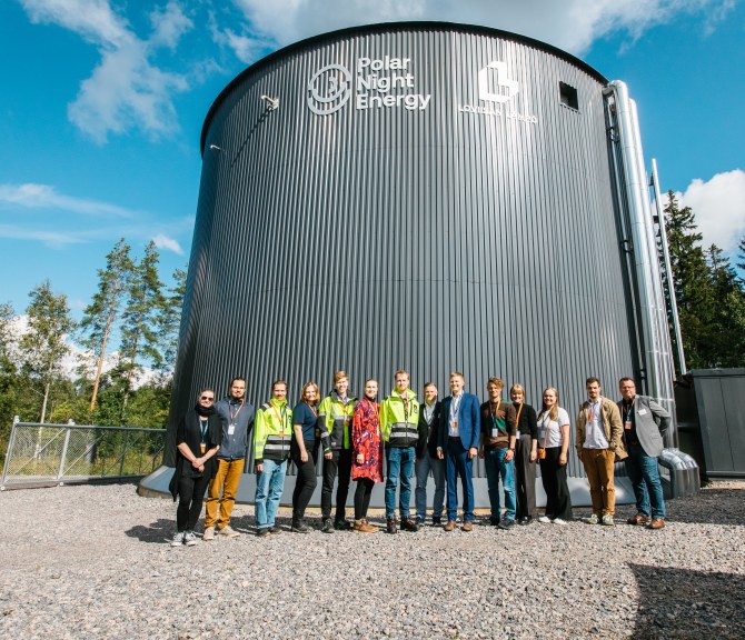 Polar Night Energy 2025.