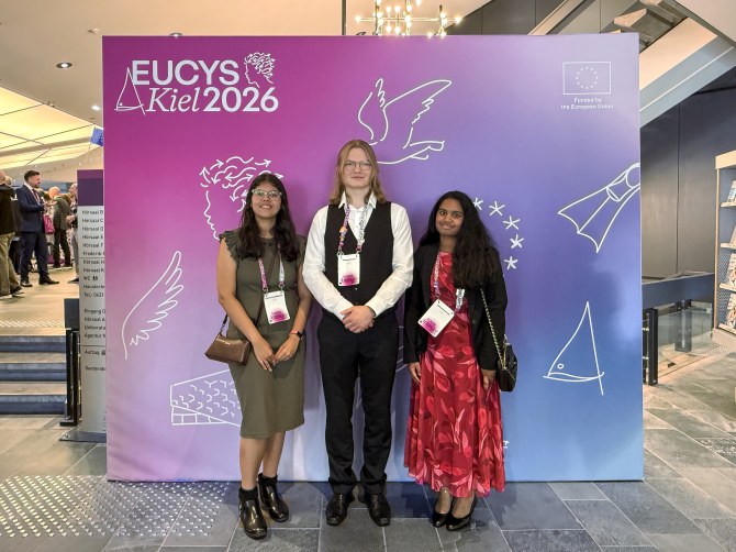 Suomen EUCYS-edustus.