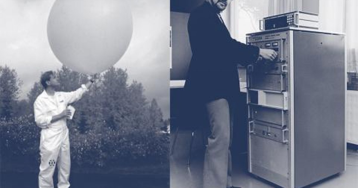 Software development for radiosonde ground stations TEK