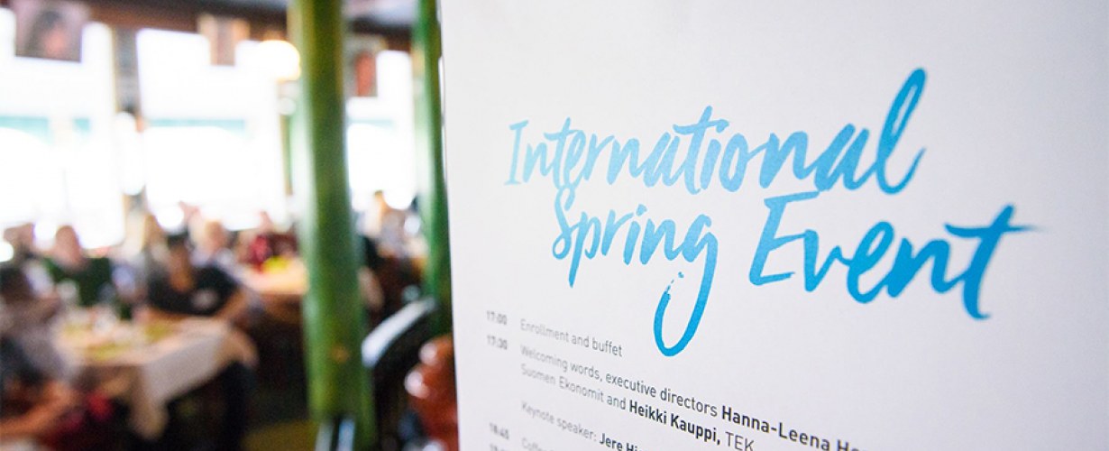 Main Event Spring The International Spring Event is here again on 23 May | TEK