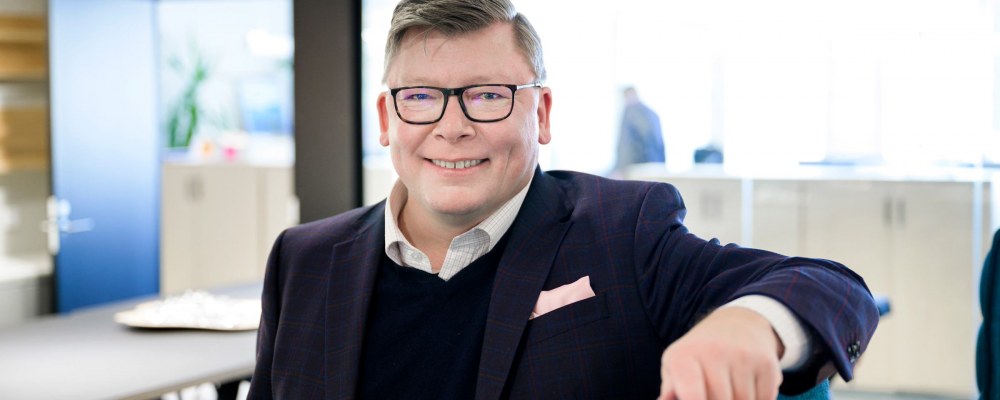 Kuvassa on TEKin toiminnanjohtaja Jari Jokinen.