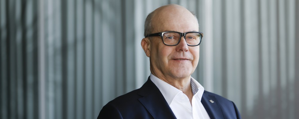 TEKin puheenjohtaja Arto Timperi