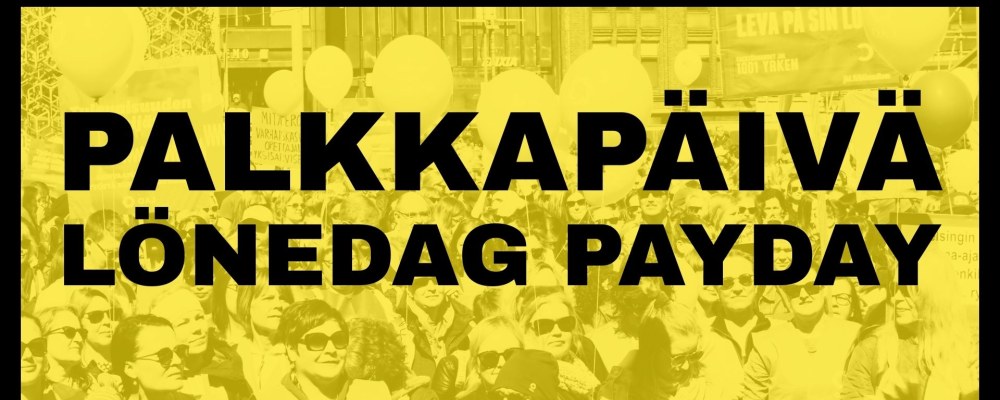 Palkkapäivä 2025.