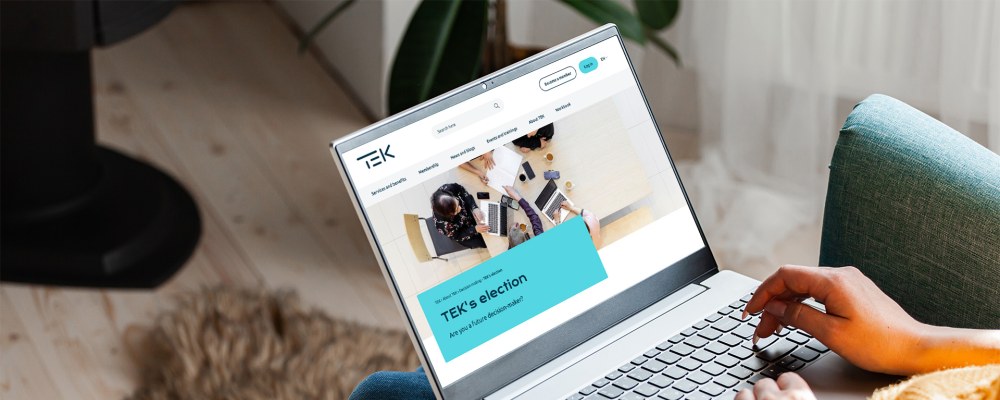 TEKin vaalit, TEK's election 2026.