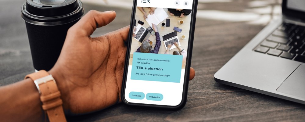 TEKin vaalit, TEK's election 2026.