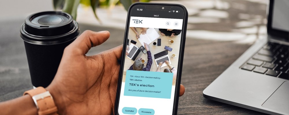 TEKin vaalit, TEK's election 2026.