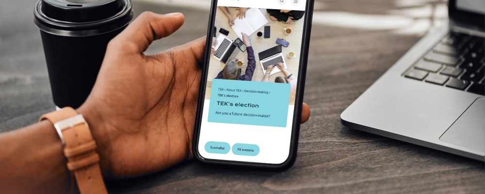 TEKin vaalit, TEK's election 2026.