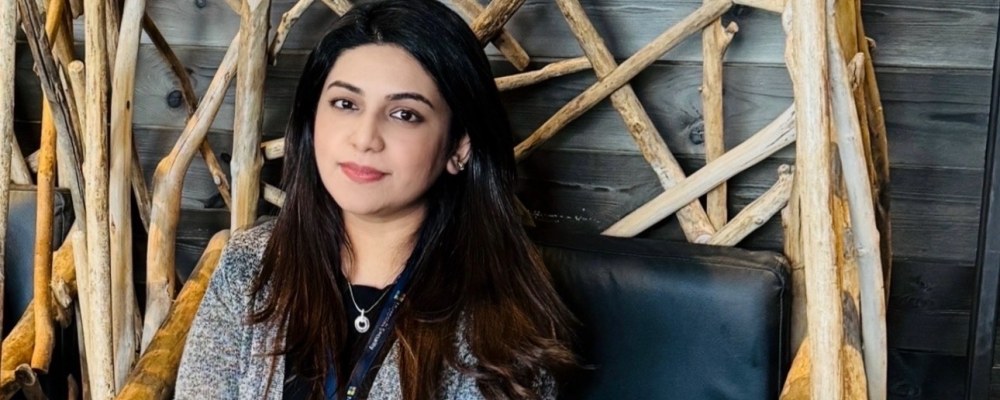 Profile photo of Farrah Farooq.