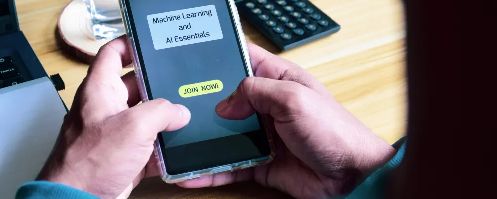 kännykkä, tekoäly, kädet