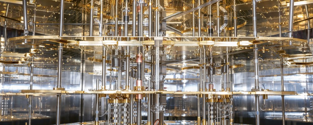 Blueforsin KIDE-laitteiston sisäpuoli.