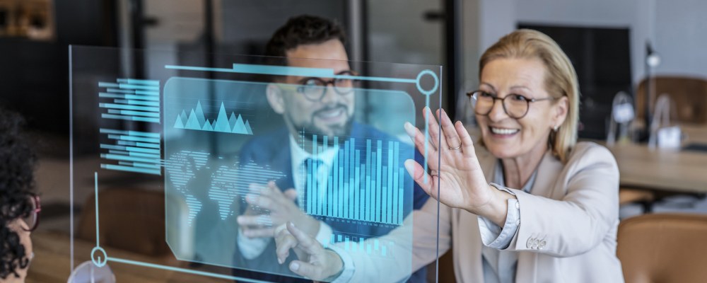 mies, nainen, tekoäly