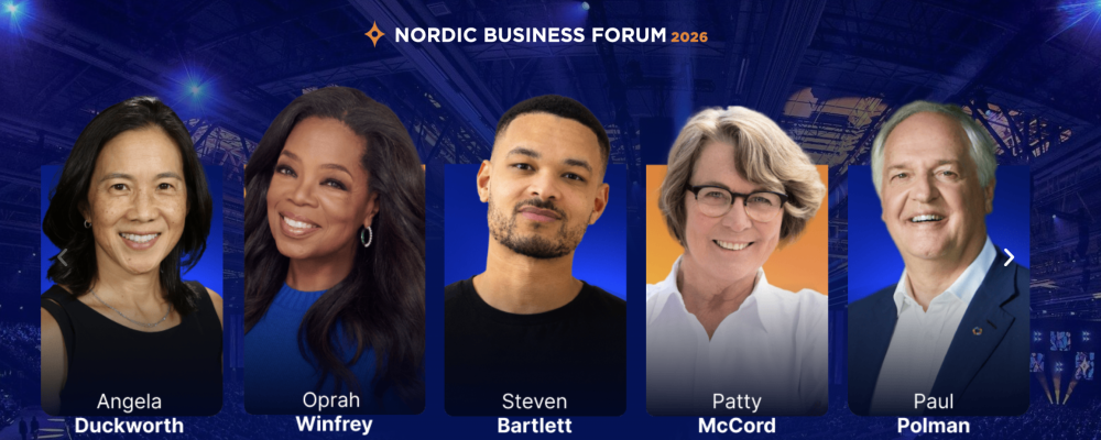 Nordic Business forum 2026