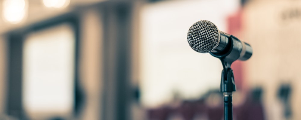 Microphone.