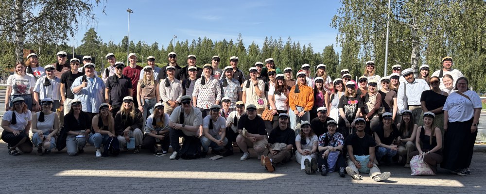 Saimaa-ilmiön osallistujia 2026.