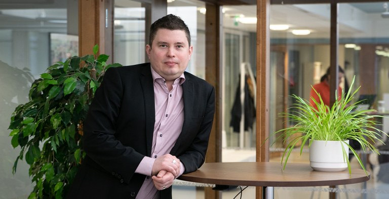 Juhani Nokela TEKin töissä