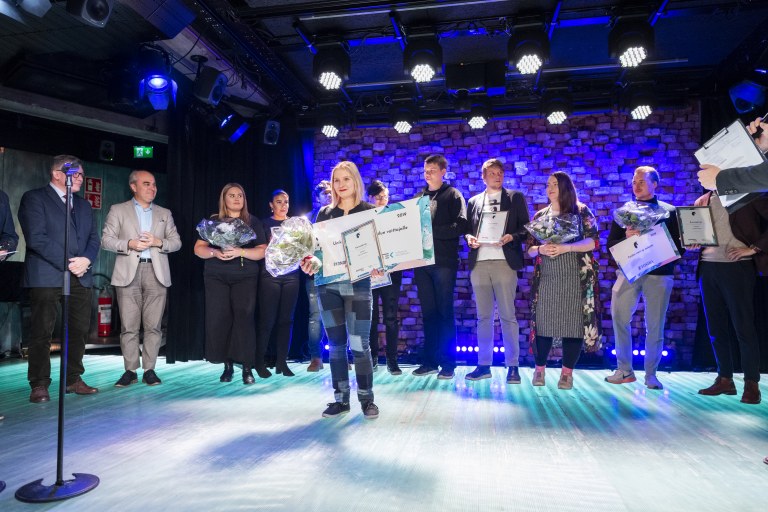Unikorni-voittaja 2019 Moona Kansanen