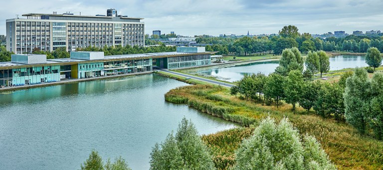 Maisemakuva Hollannin Eindhovenista