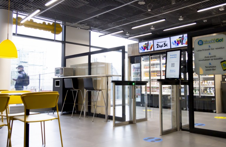 R-kioski Go