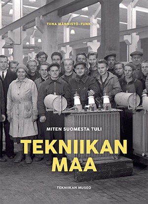 Tekniikan maa -kirjan kansi