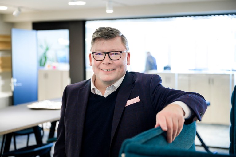 Kuvassa on TEKin toiminnanjohtaja Jari Jokinen.
