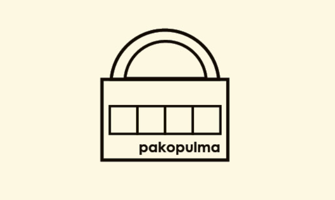 Piirretty lukko, jossa lukee pakopulma.
