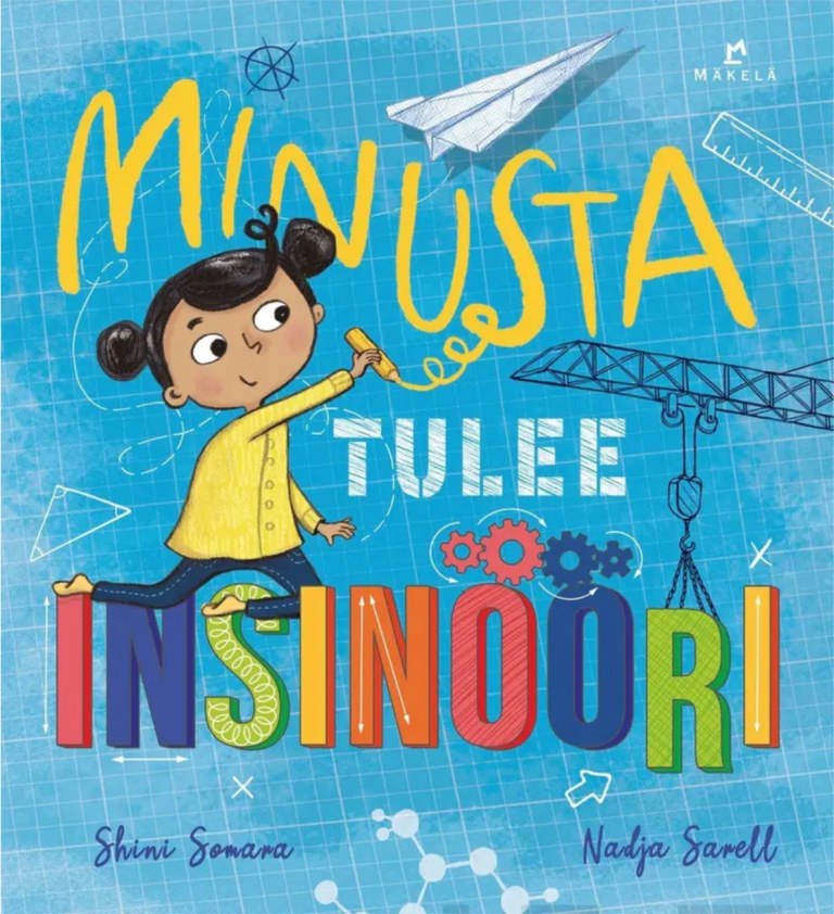Minusta tulee insinööri -kirjan kansikuva.