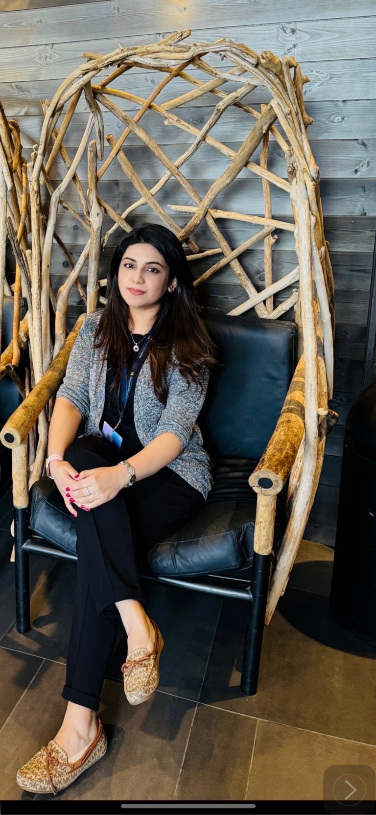 Profile photo of Farrah Farooq.