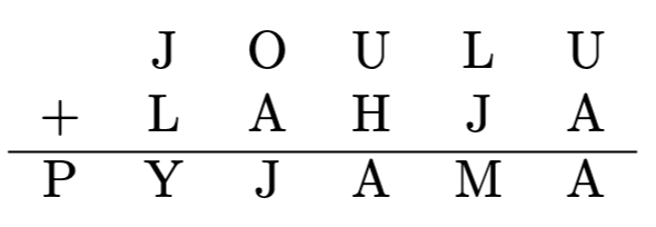 TEK 5/25 pulman 1 osa tehtävää.