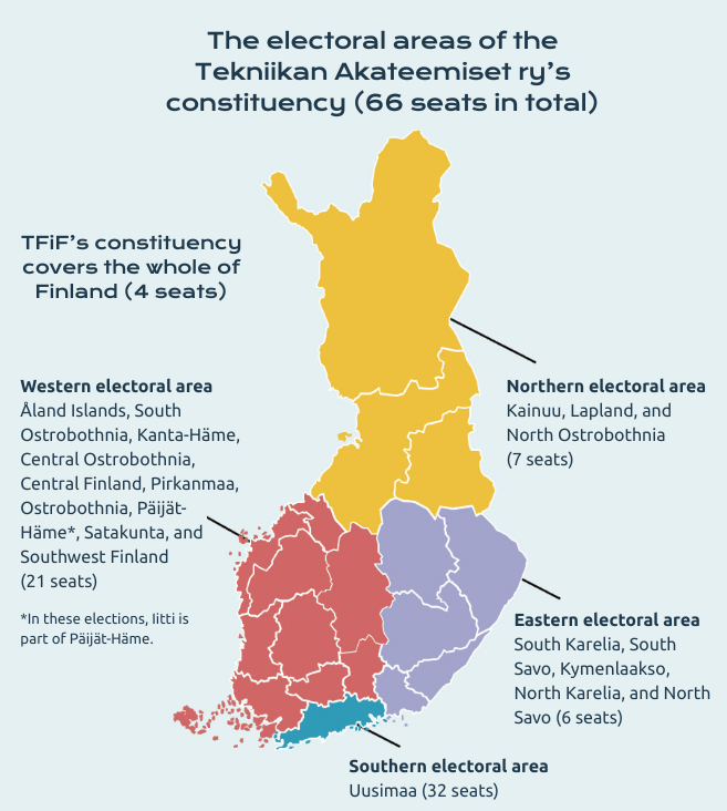 Electoral areas 2026.