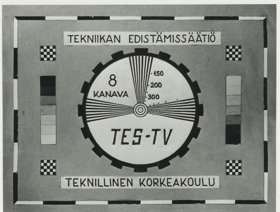 TES-TV:n virityskuva.