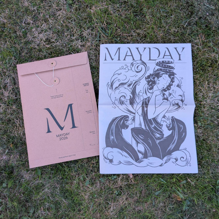 MAYDAY Magazine 2026.