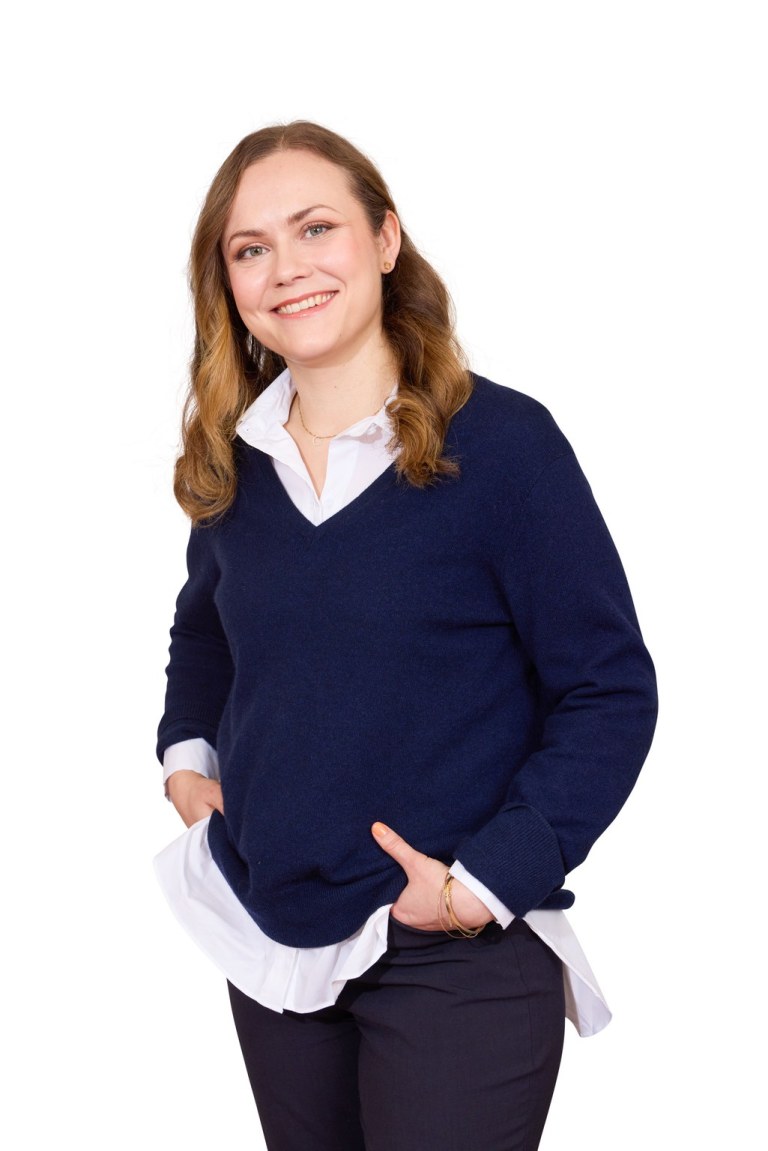 Henkilökuvassa Clotilde Dupont.