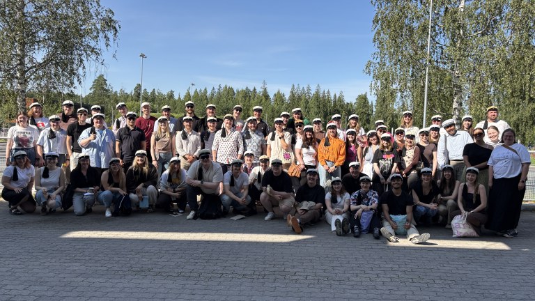 Saimaa-ilmiön osallistujia 2026.